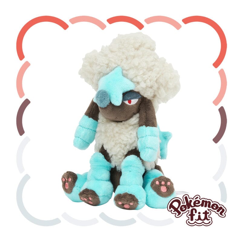 Furfrou Star Trim Plush Authentic