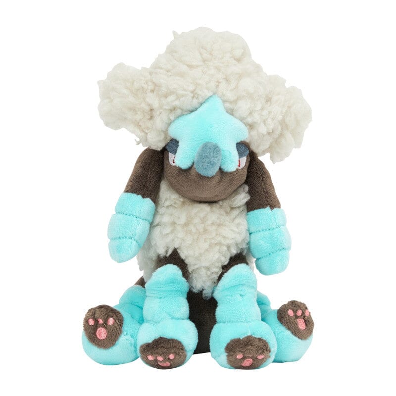 Furfrou Star Trim Plush Authentic