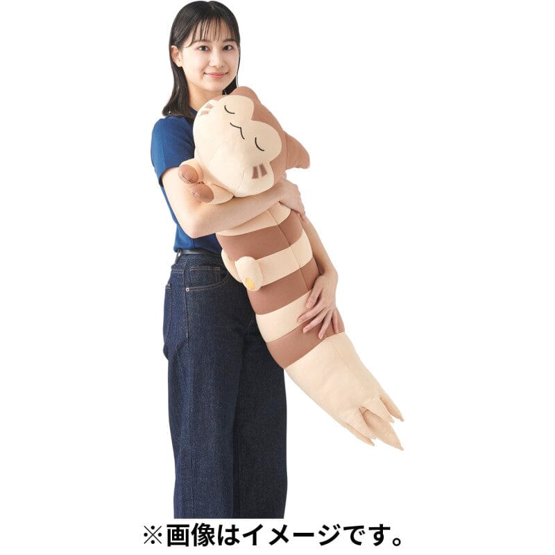 Furret Hugging Cushion Plush