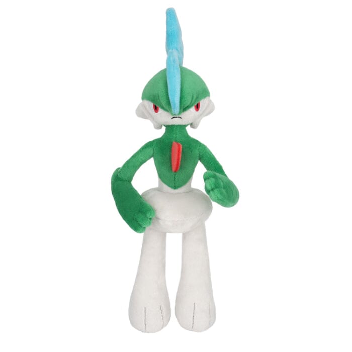 Authentic Gallade Plush (S) - San-ei Boeki Pokémon Stuffed Toy