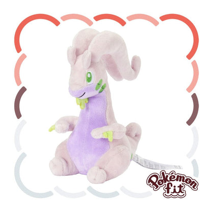 Authentic Goodra Plush Toy