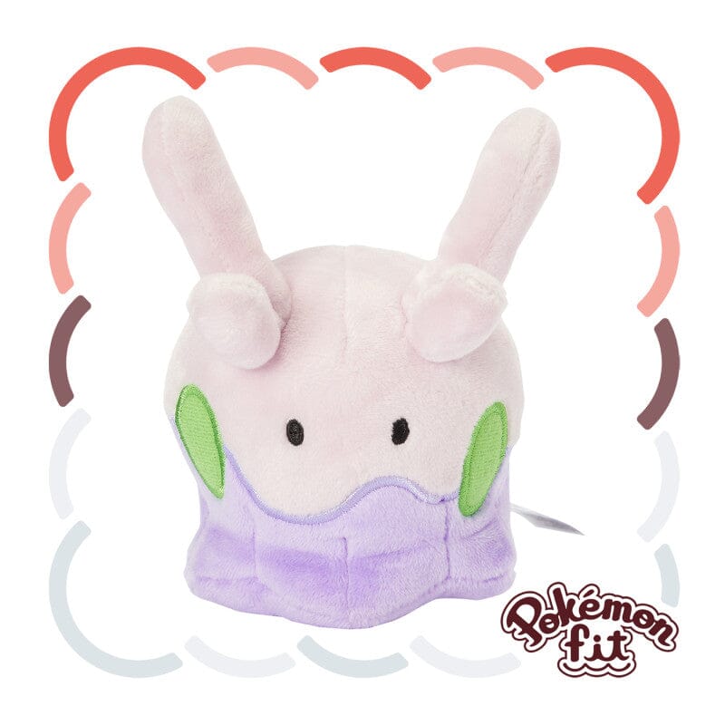 Goomy Pokémon Authentic Plush