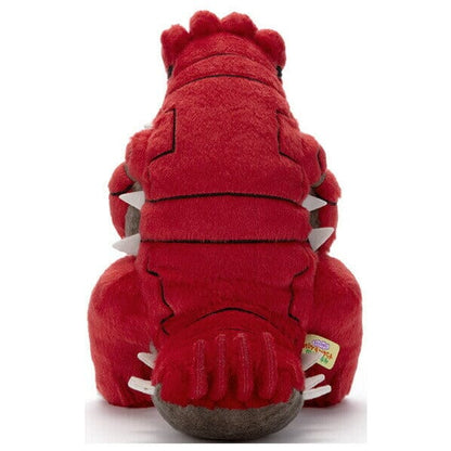 Groudon Plush Authentic Japanese Pokemon