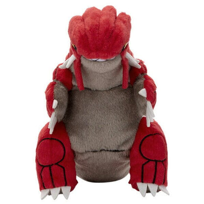 Groudon Plush Authentic Japanese Pokemon