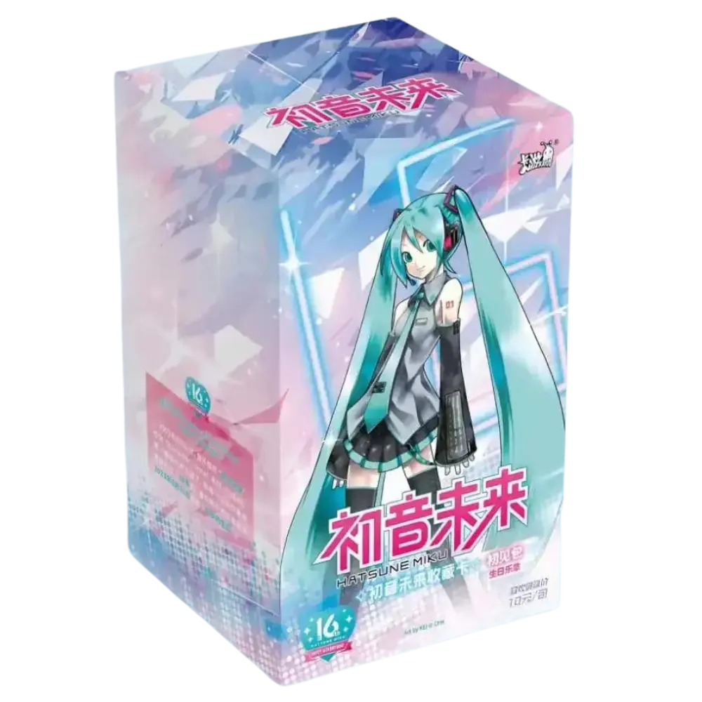 Hatsune Miku 16th Anniversary Display