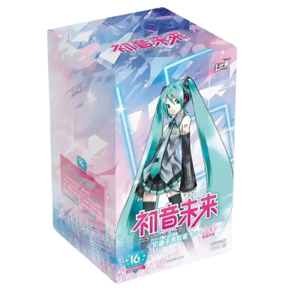 Hatsune Miku 16th Anniversary Display