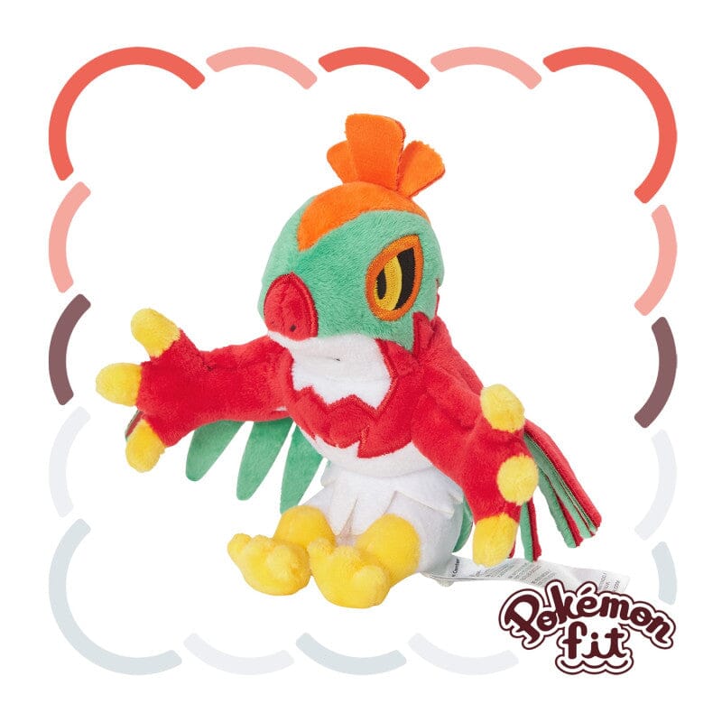 Authentic Hawlucha Plush Pokémon