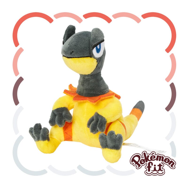 Heliolisk Plush Authentic Japanese Toy