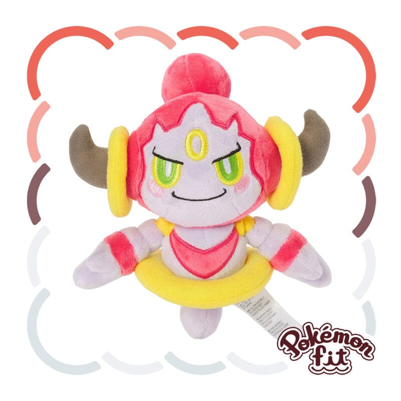 Hoopa Confined Plush Authentic Pokemon