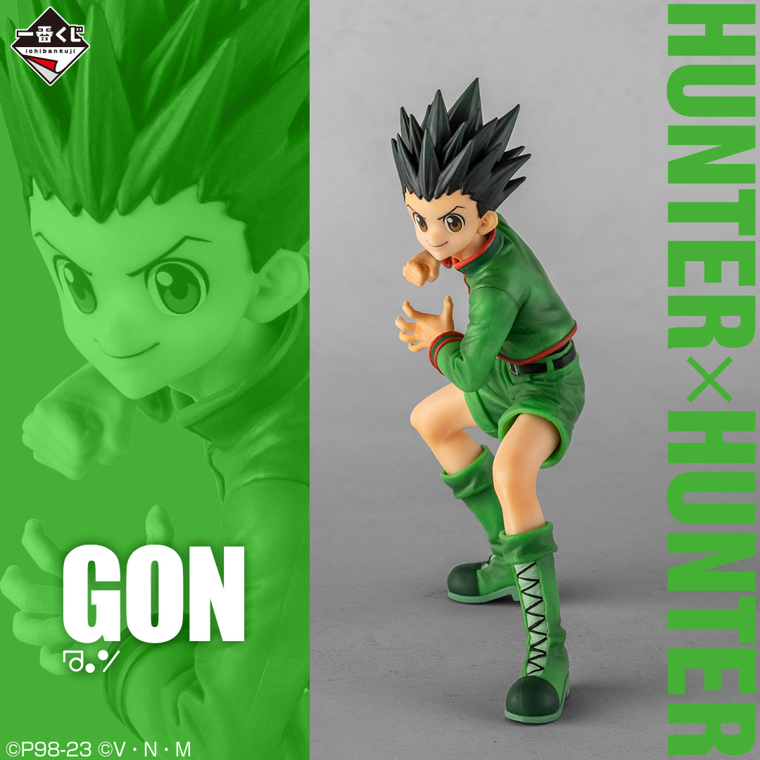 Hunter x Hunter Gon Figure