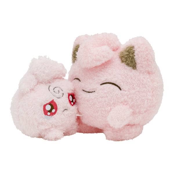 Igglybuff Jigglypuff Hugging Plush Toy