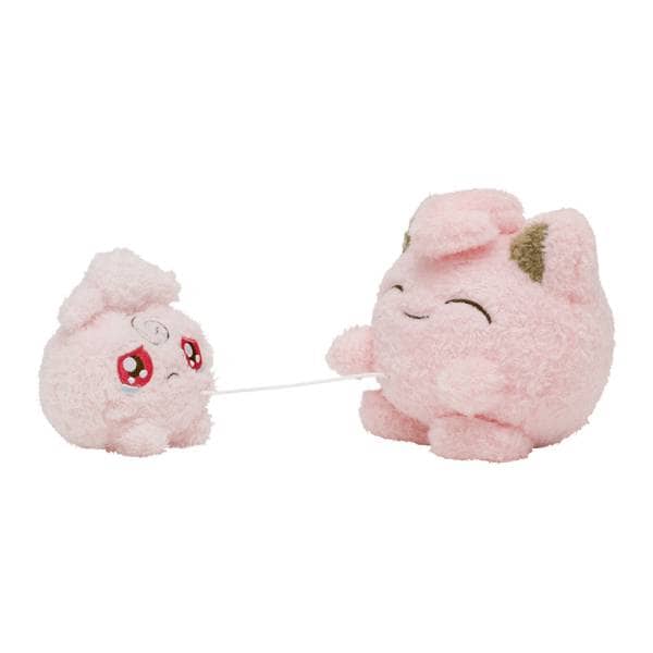 Igglybuff Jigglypuff Hugging Plush Toy