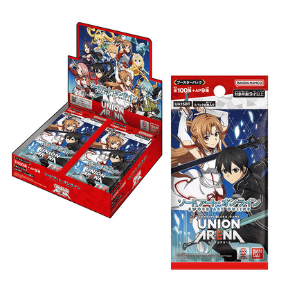 Sword Art Online Union Arena UA15BT TCG Box