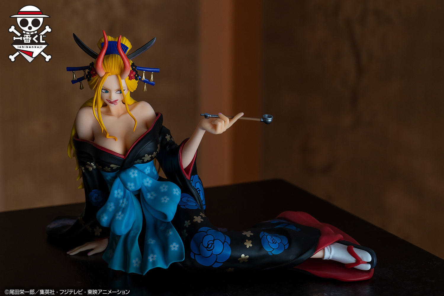 One Piece Black Maria Figure