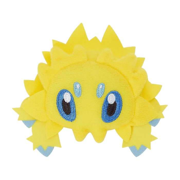 Authentic Joltik Plush Badge - Cute Pokémon Collectible