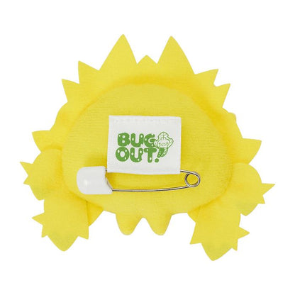 Authentic Joltik Plush Badge - Cute Pokémon Collectible