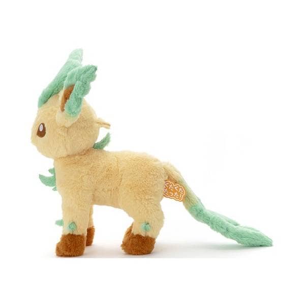 Leafeon Plush Toy Authentic Japanese