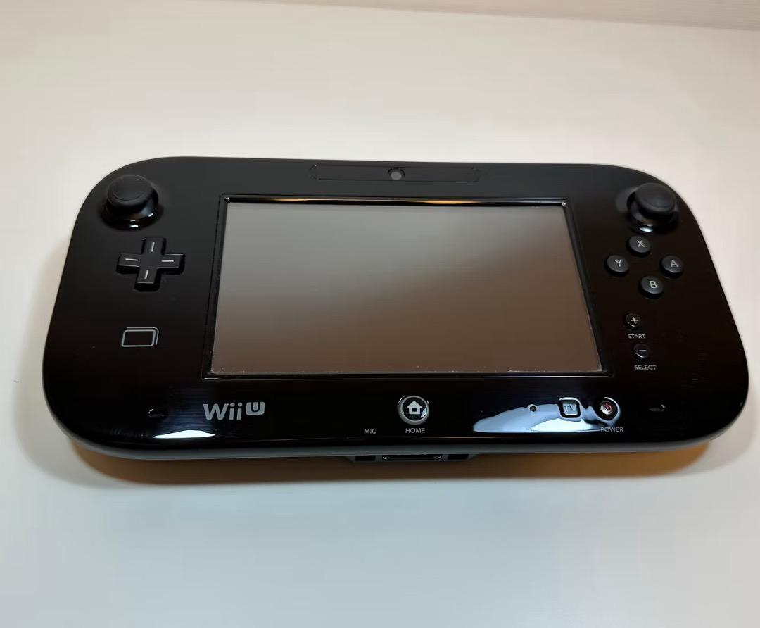 Nintendo Wii U Console & Pokken Tournament Set Black 32GB Excellent Condition