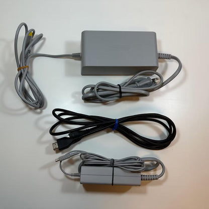 Nintendo Wii U Console & Pokken Tournament Set Black 32GB Excellent Condition