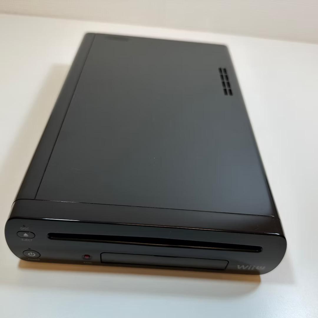 Nintendo Wii U Console & Pokken Tournament Set Black 32GB Excellent Condition