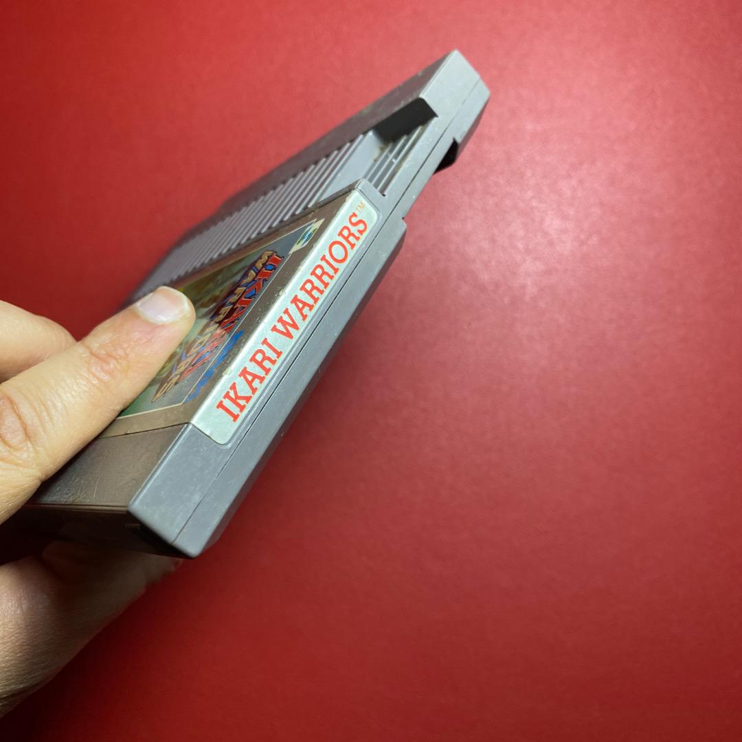 Ikari Warriors NES Edition: Classic Retro Gaming Cartridge for Famicom Console