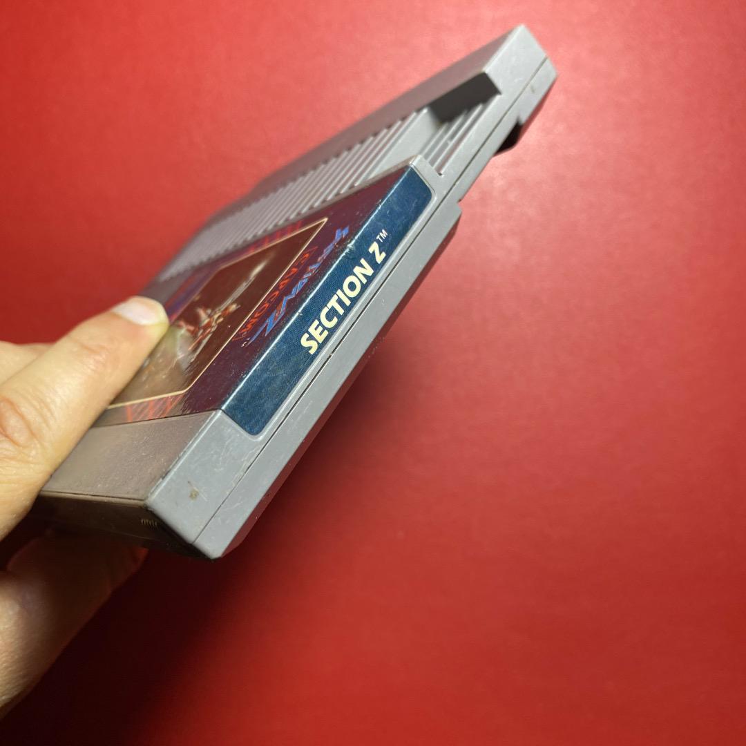 Section Z NES Famicom Overseas Version Retro Gaming Cartridge