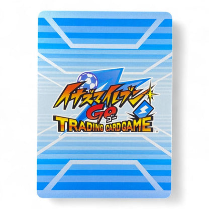 Inazuma Eleven GO Taiga Kishibe MF Character Card BCP 500 Japanese Tomy

