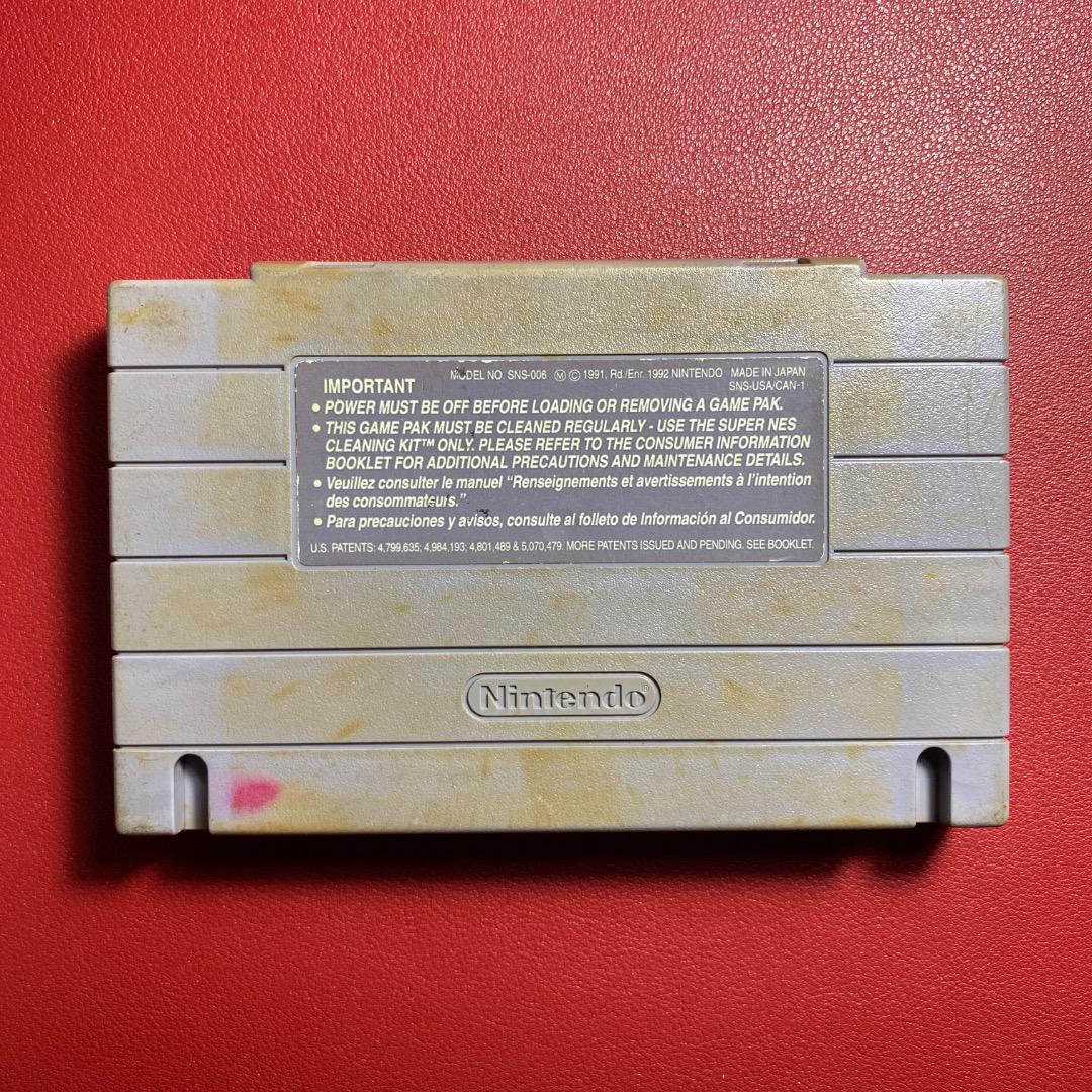 Adventures of Yogi Bear SNES Game Cartridge for Super Nintendo