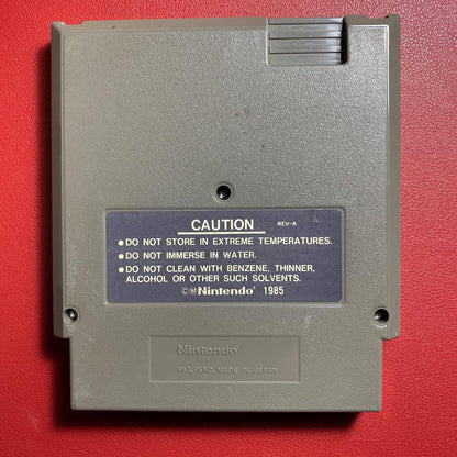 Double Dragon II: The Revenge NES Famicom Classic Game Cartridge