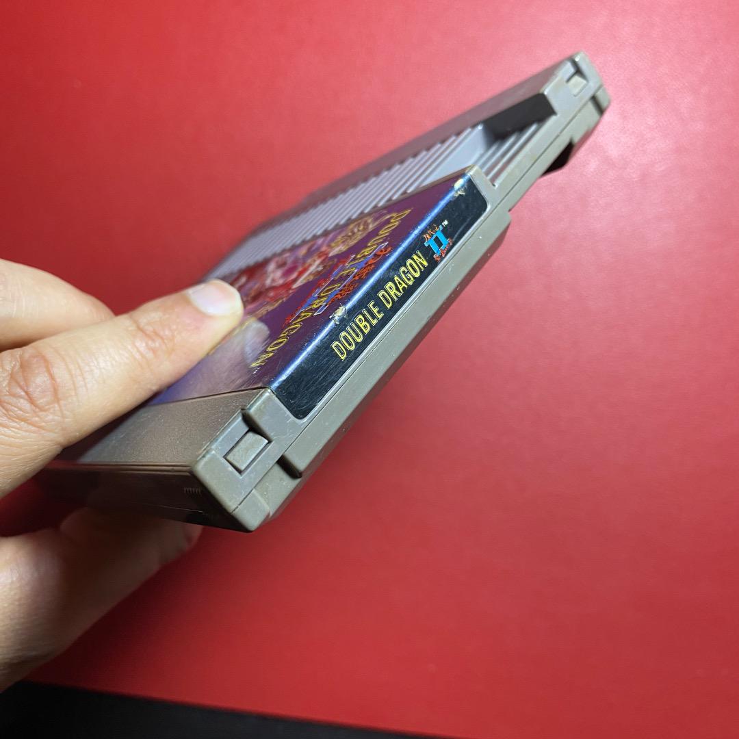 Double Dragon II: The Revenge NES Famicom Classic Game Cartridge
