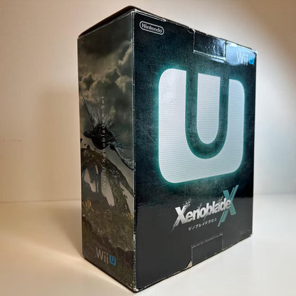 Nintendo Wii U Xenoblade Chronicles X Limited Edition Set - Excellent Condition