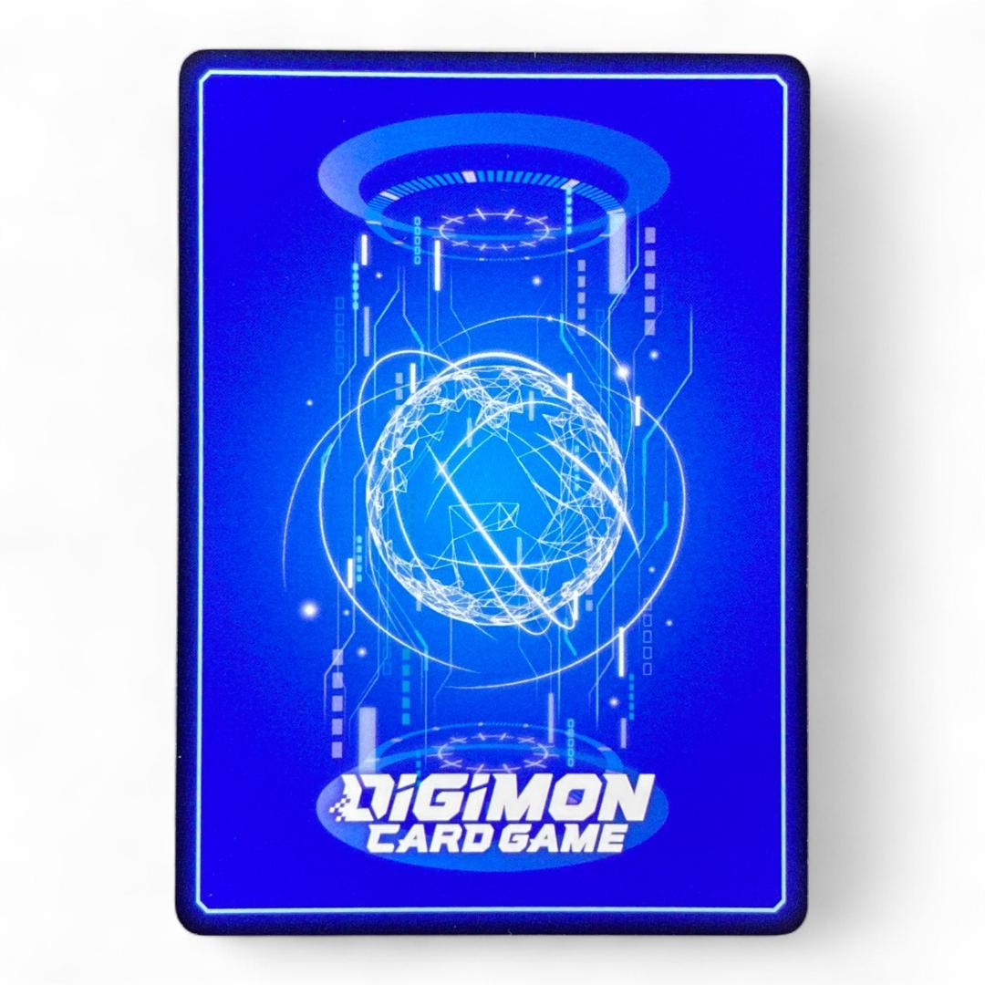 Digimon Card Game BlackWarGreymon P-026 Promo Holo Mega Dragonkin Level 6

