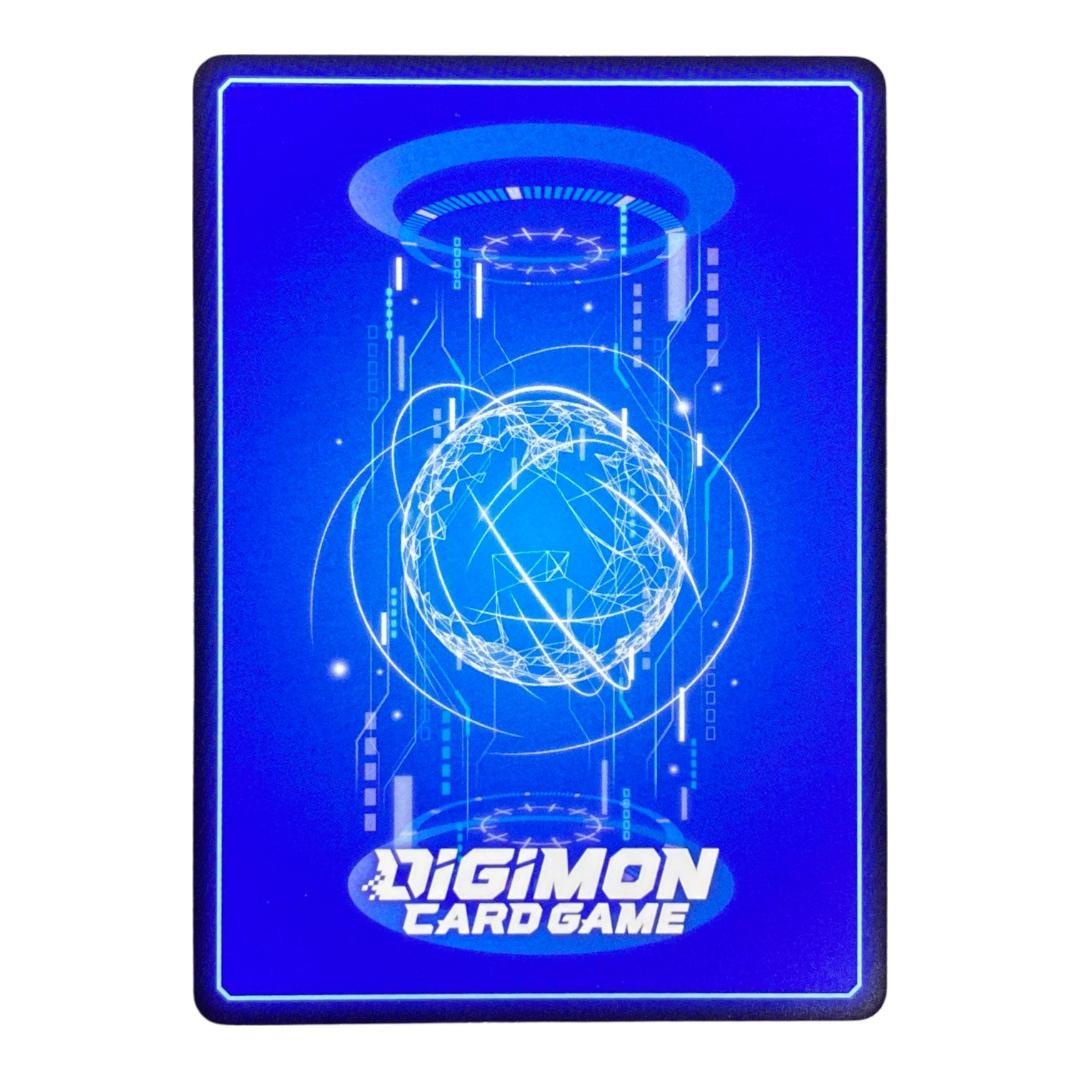 Digimon Card Game Aldamon BT4-016 SR Holo Hybrid Red Security Attack