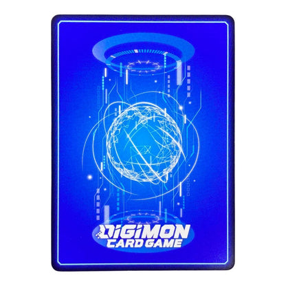 Digimon Card Game Aldamon BT4-016 SR Holo Hybrid Red Security Attack
