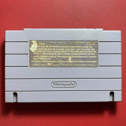 Samurai Shodown Super Famicom (SNES) Retro Game Cartridge