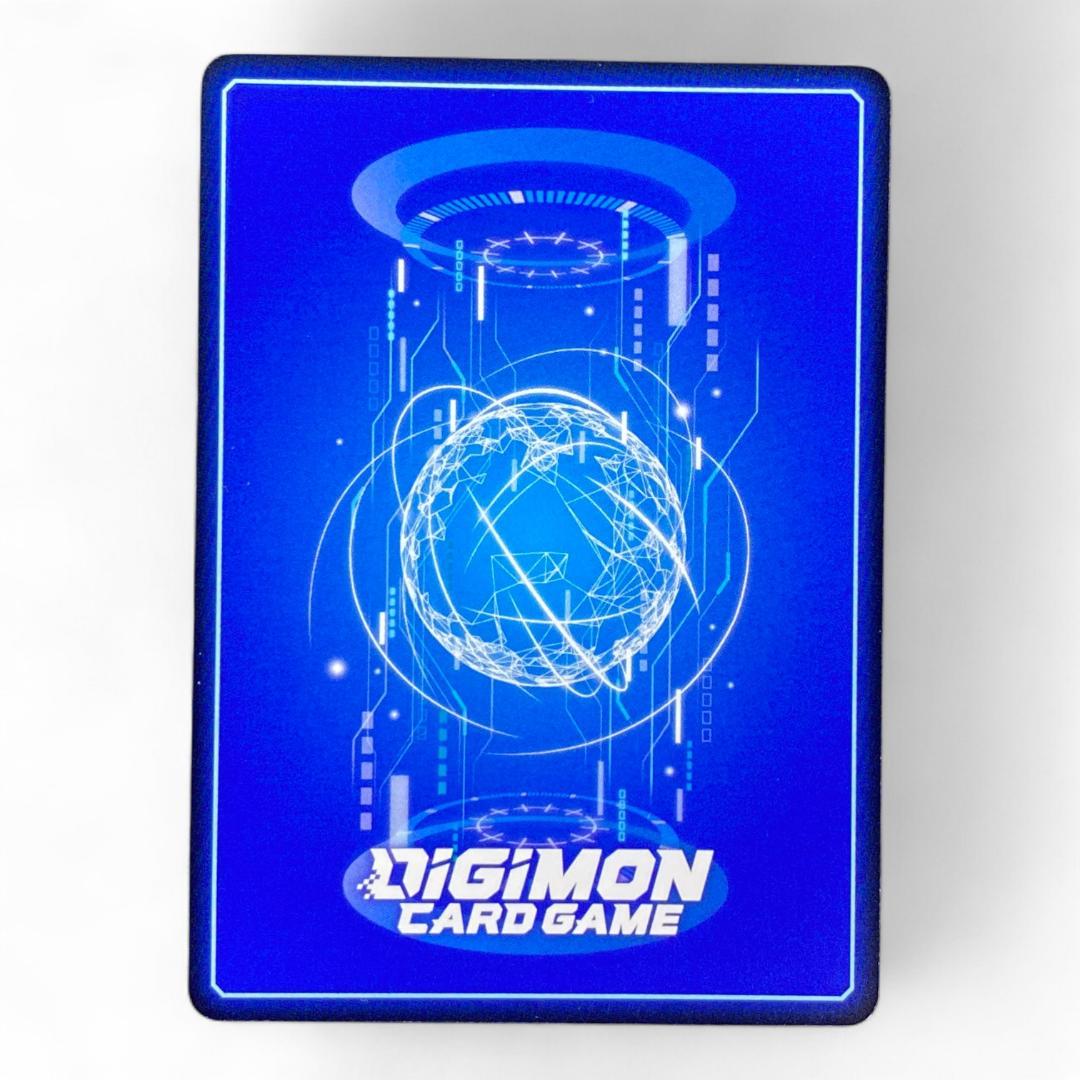 Digimon Card Game MetalGarurumon P-027 Promo Holo Mega Level 6 Purple Card


