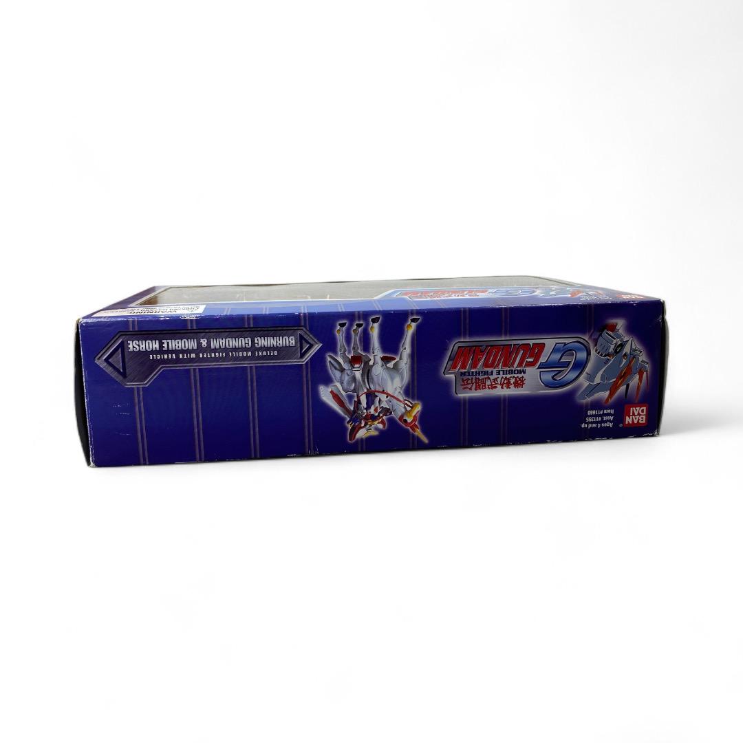 Mobile Fighter G Gundam Deluxe Burning Gundam & Mobile Horse Action Figure Set