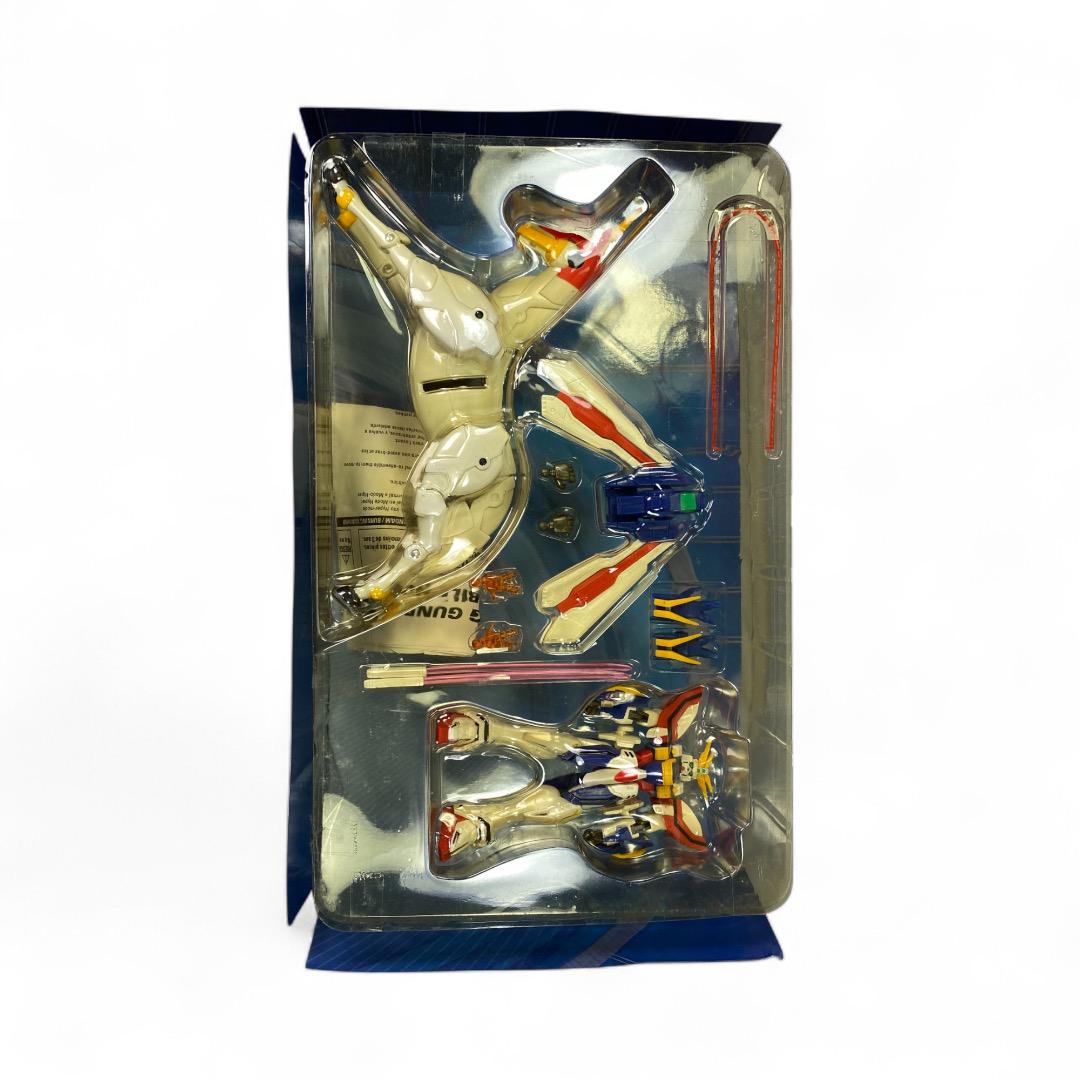 Mobile Fighter G Gundam Deluxe Burning Gundam & Mobile Horse Action Figure Set