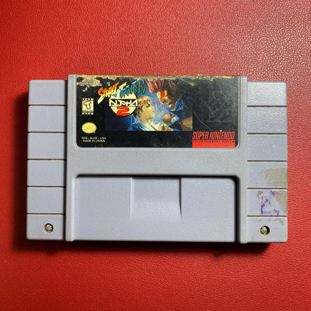 Super Street Fighter II SNES: Ultimate Classic Fighting Game for Nintendo