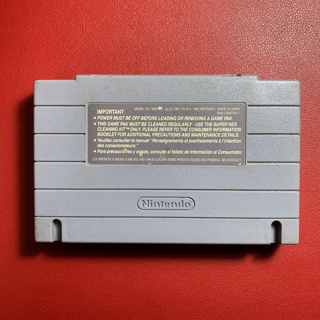 Super Street Fighter II SNES: Ultimate Classic Fighting Game for Nintendo