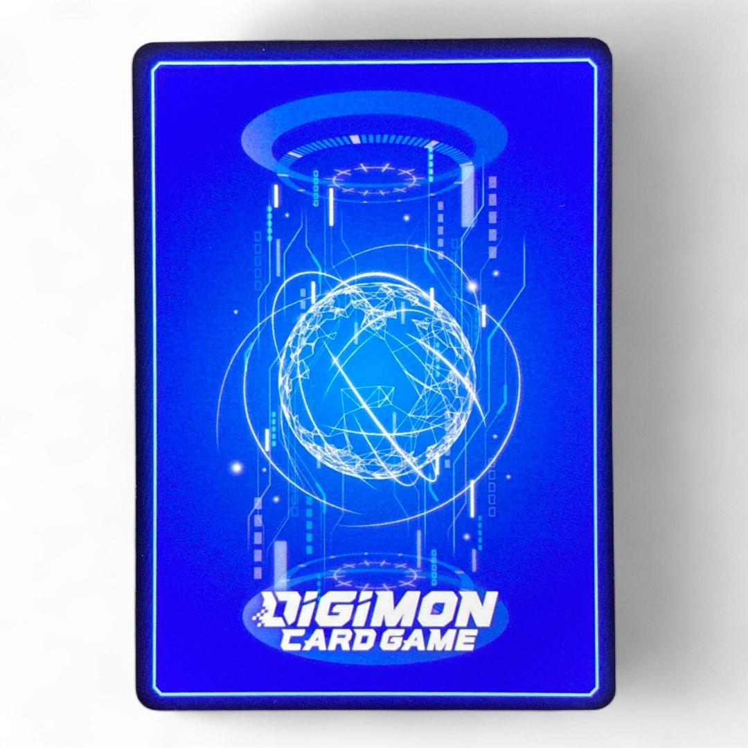 Diaboromon Digimon card BT2-082 SR English Super Rare Mega