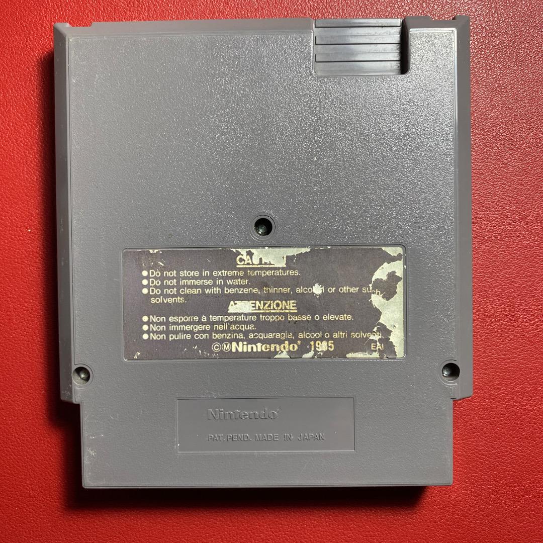 Double Dragon NES Famicom Overseas Version Retro Gaming Cartridge