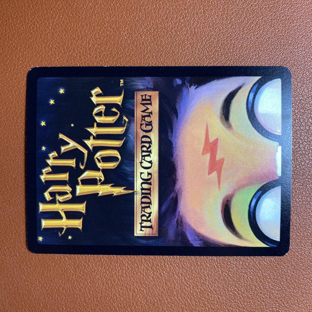 Harry Potter Invisibility Cloak Japanese trading card 12/116 2001 Wizards

