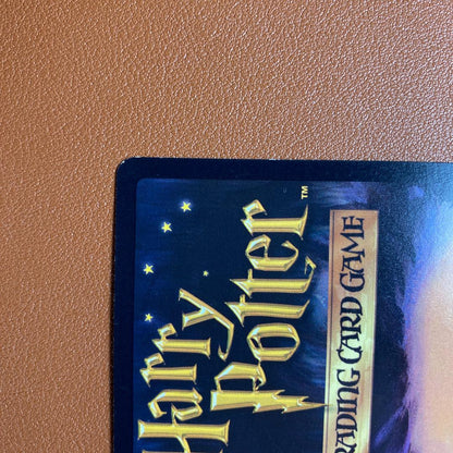Harry Potter Invisibility Cloak Japanese trading card 12/116 2001 Wizards

