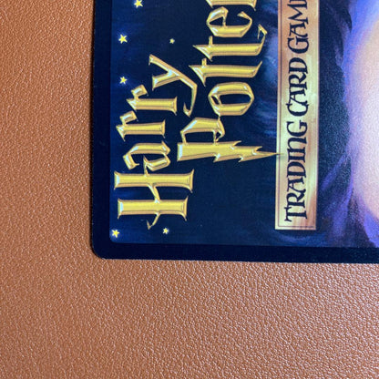 Harry Potter Invisibility Cloak Japanese trading card 12/116 2001 Wizards

