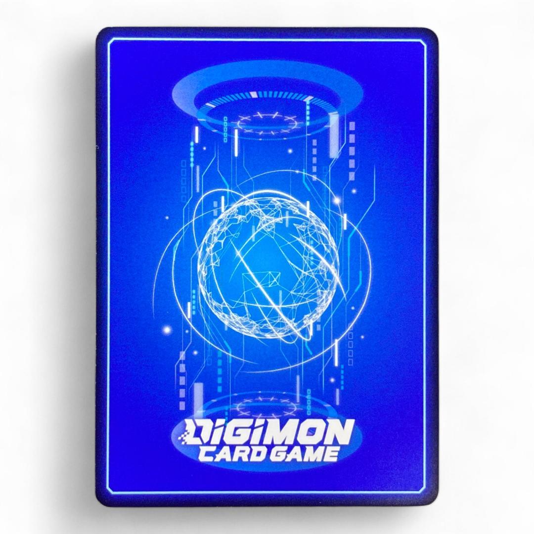 Digimon Card Game MirageGaogamon BT4-035 SR Holo Mega Beast Knight Blue

