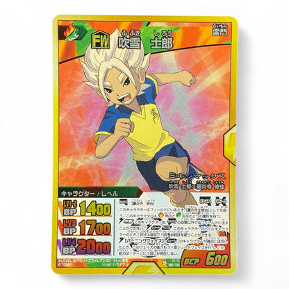 Inazuma Eleven GO Shirou Fubuki Fire Version Character Card BCP 600
