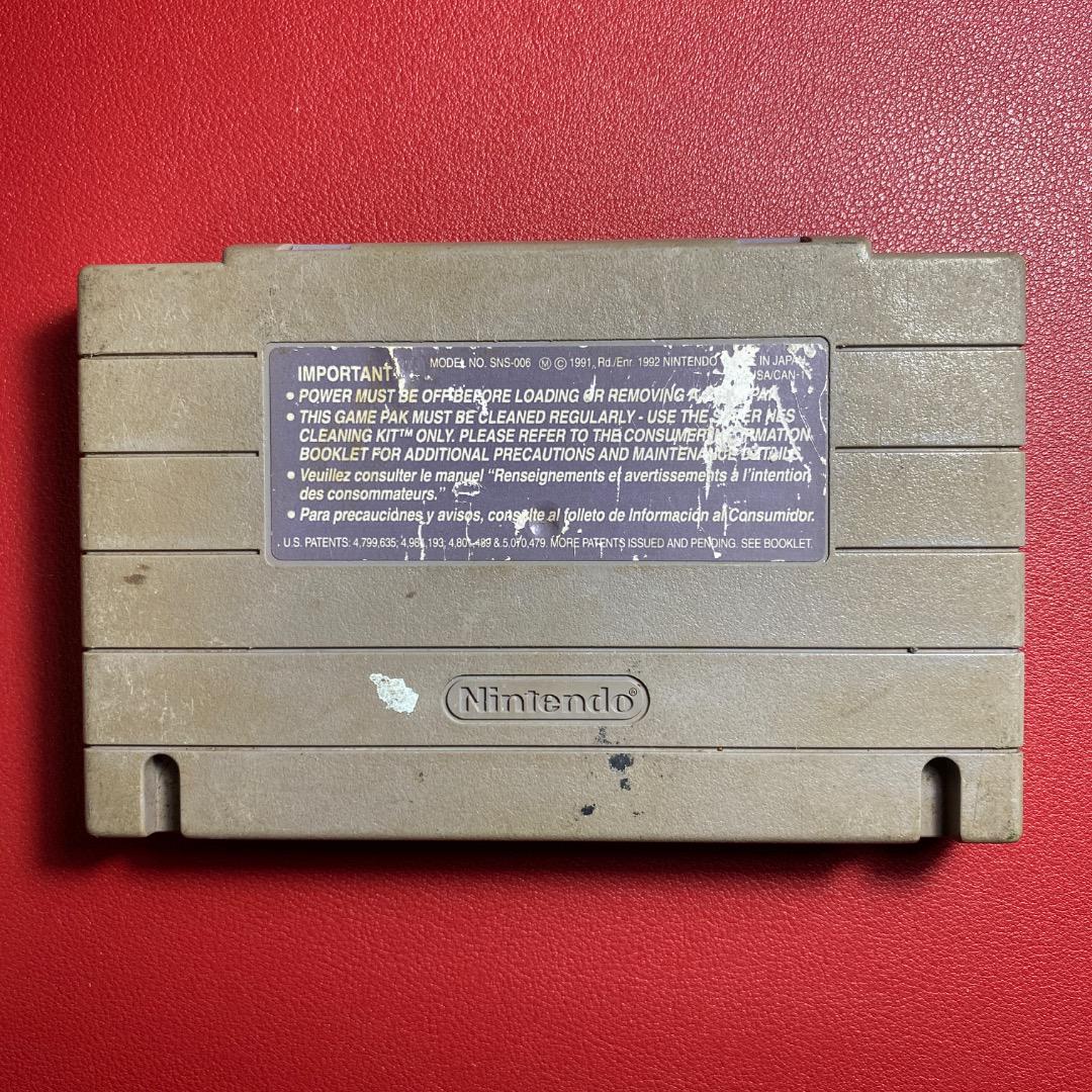 Super Battletank SNES Game Cartridge: Authentic Japanese Super Famicom Classic