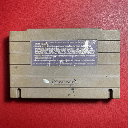 Super Battletank SNES Game Cartridge: Authentic Japanese Super Famicom Classic