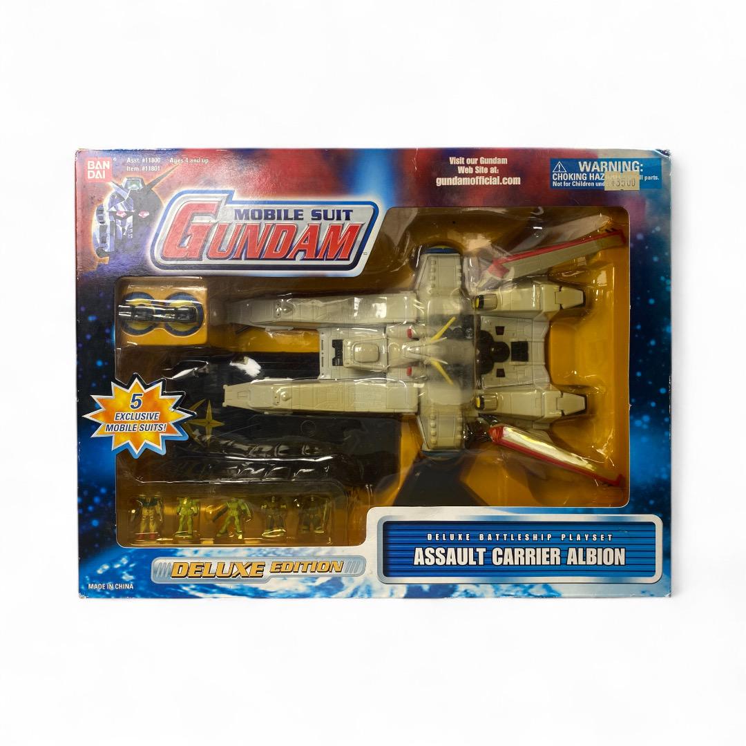 Mobile Suit Gundam Albion Assault Landing Ship Deluxe Edition Playset